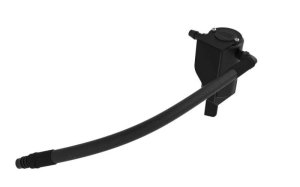 Dodge Challenger Engine Oil Catch Can - K&N Engineering - High Capacity Reservoir - `11-`21